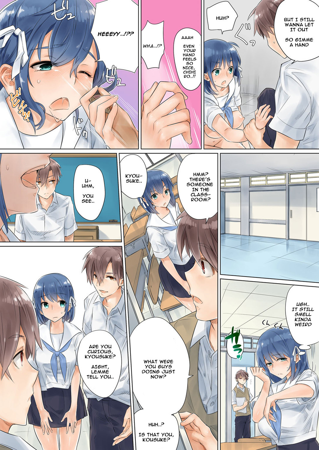 Hentai Manga Comic-NTR Girlfriend ~ Having Sex With My Boyfriend's Younger Twin Brother~-Chapter 1-49